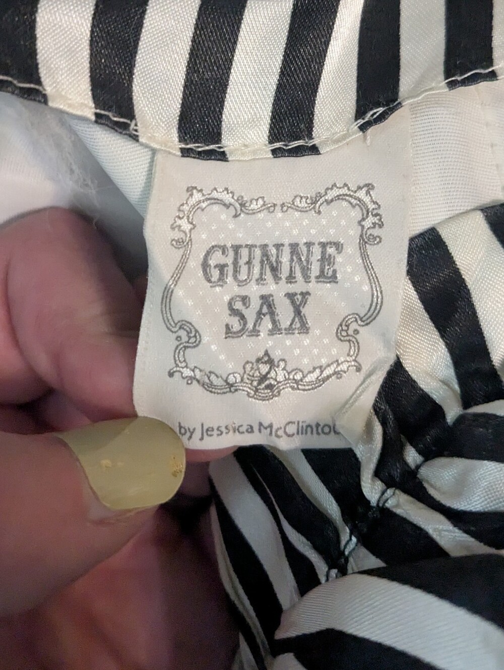 Vintage Gunne Sax Dress - Picture 5 of 5